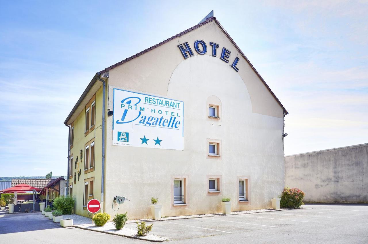 Hotel Logis Bagatelle - 51530 Dizy Extérieur photo
