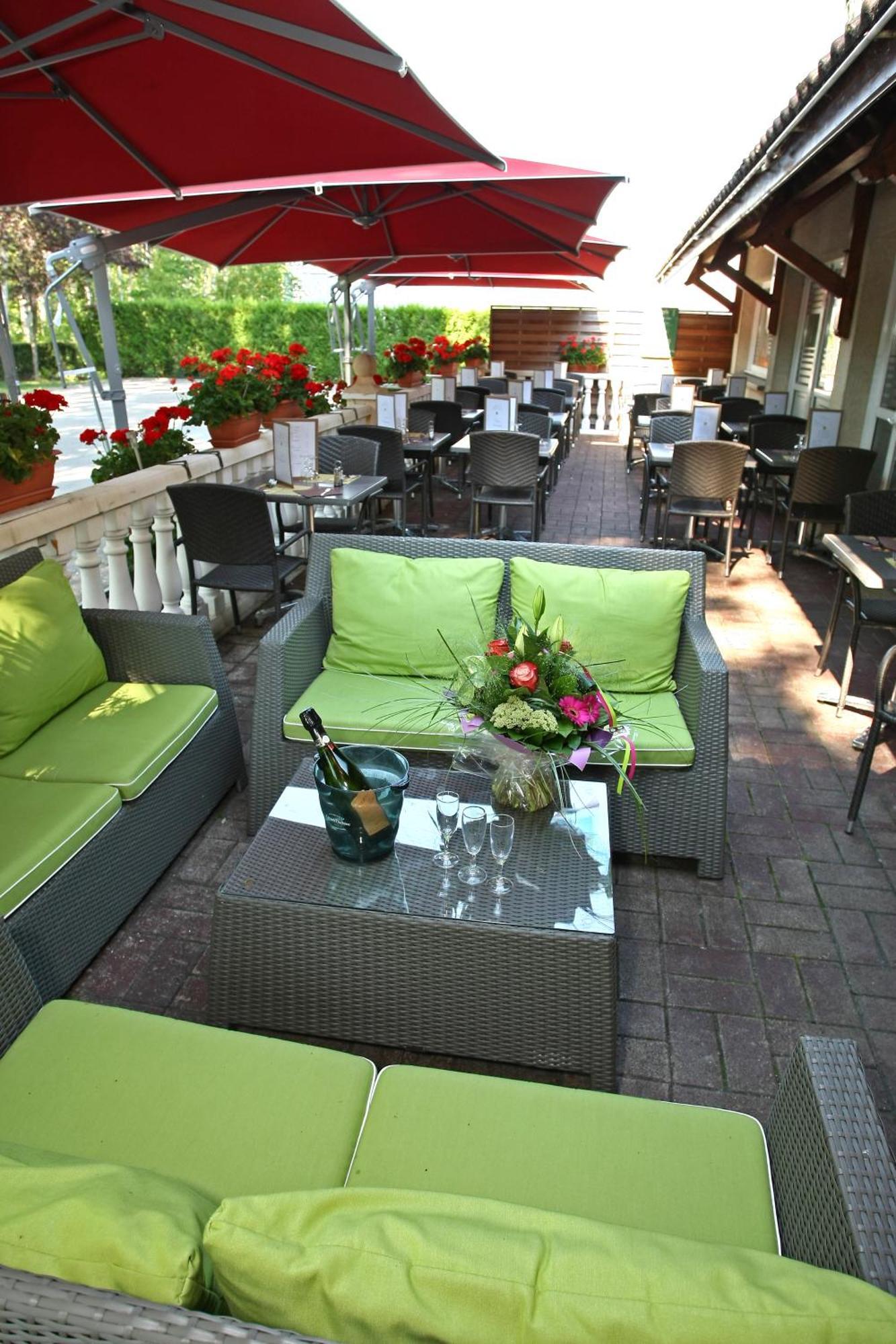 Hotel Logis Bagatelle - 51530 Dizy Extérieur photo